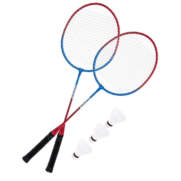 Badmintonová sada Vizari 102 (2 rakety+3 šipky) Badmintonová sada Vizari 102 (2 rakety+3 šipky)