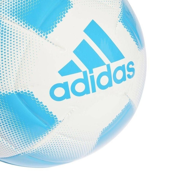 Adidas EPP CLUB HT2458 fotbalový míč, velikost 5, modrá a bílá barva