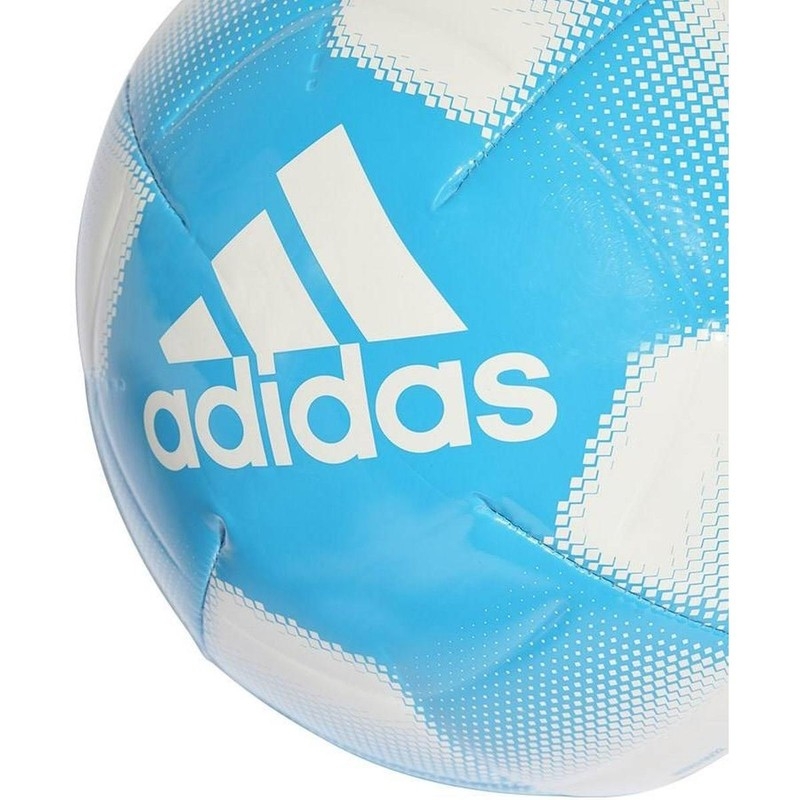 Adidas EPP CLUB HT2458 fotbalový míč, velikost 5, modrá a bílá barva