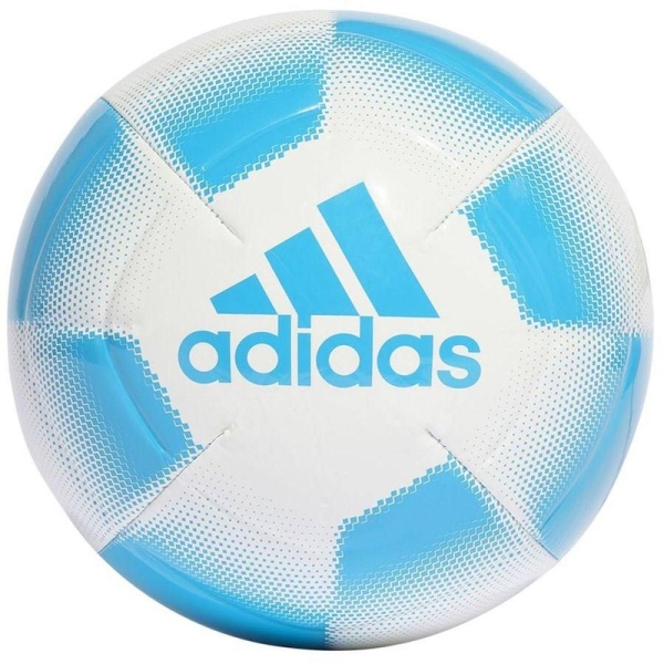 Adidas EPP CLUB HT2458 fotbalový míč, velikost 5, modrá a bílá barva Adidas EPP CLUB HT2458 fotbalový míč, velikost 5, modrá a bílá barva