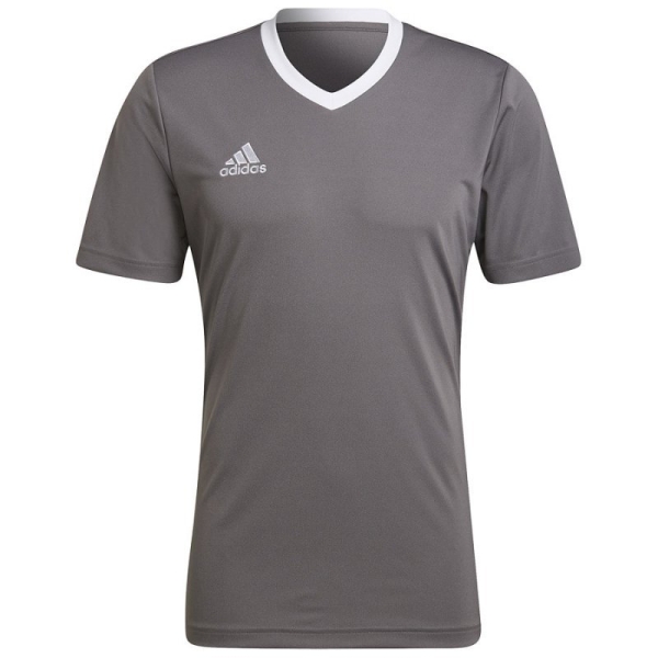 Tričko Adidas Entrada, 22JSY, barva šedá Tričko Adidas Entrada, 22JSY, barva šedá