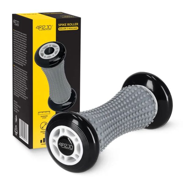 Váleček s hroty 17 cm 4Fizjo Váleček s hroty 17 cm 4Fizjo