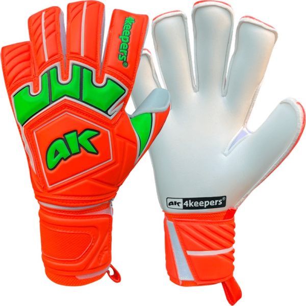 4Keepers Guard Fogo MNC Junior brankářské rukavice, barva oranžová