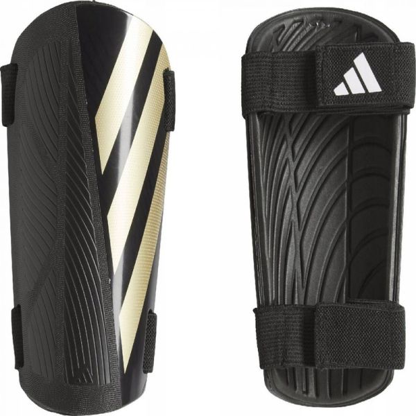 Fotbalový chránič Adidas Tiro SG TRN, černo-zlatý Fotbalový chránič Adidas Tiro SG TRN, černo-zlatý