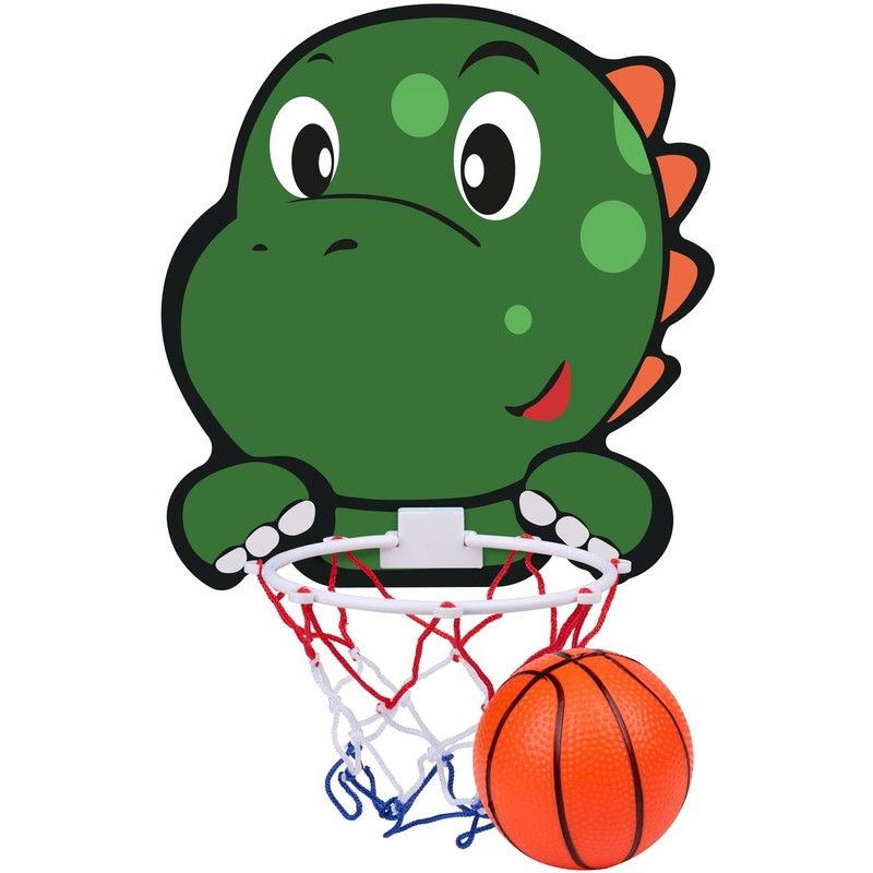 Basketbalový set 40x30cm, Dino