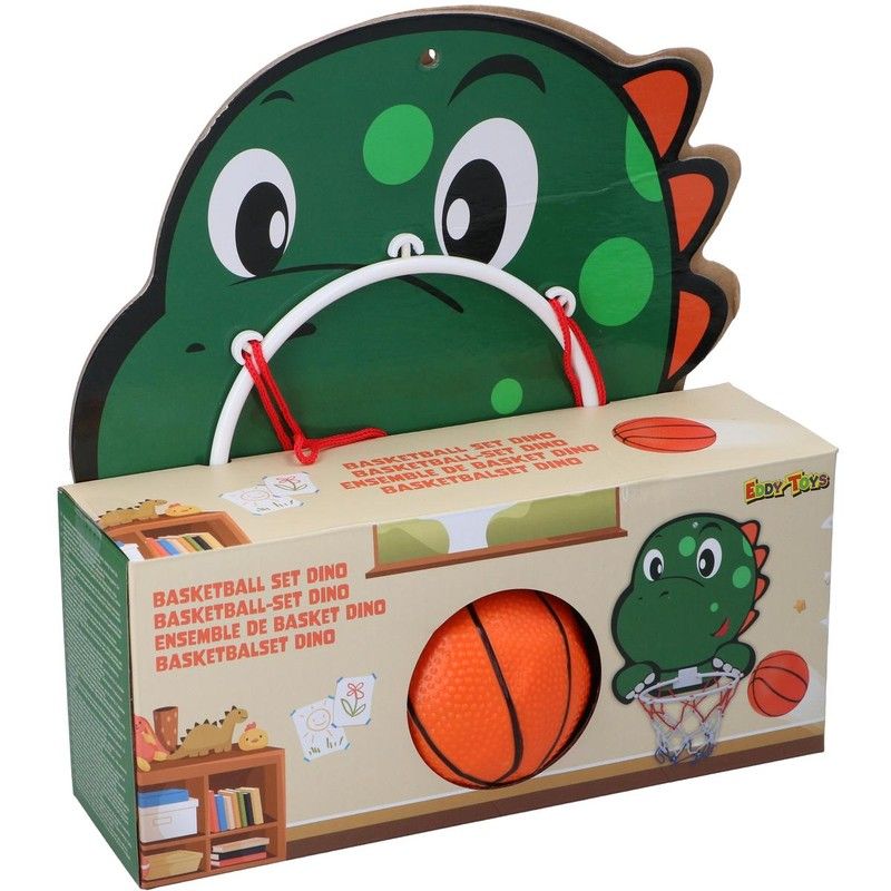 Basketbalový set 40x30cm, Dino