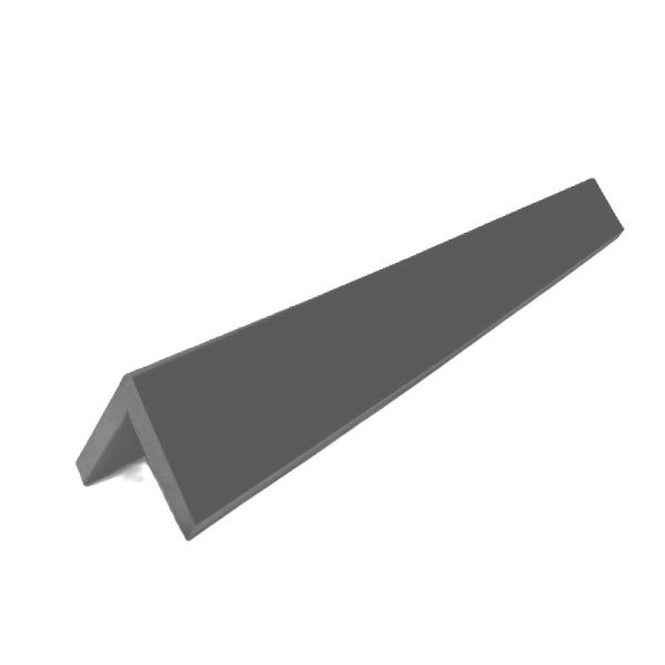 Ochranný rohový nárazník. Tvar L. Rozměry 1000 mm, 80x80 mm. Ochranný rohový nárazník. Tvar L. Rozměry 1000 mm, 80x80 mm.