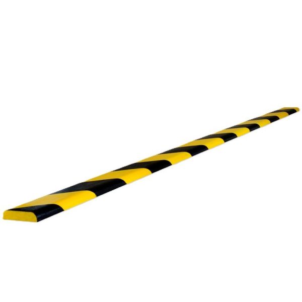 Plošný nárazník. Tvar D. Rozměry 1000 mm, 50x10 mm Plošný nárazník. Tvar D. Rozměry 1000 mm, 50x10 mm
