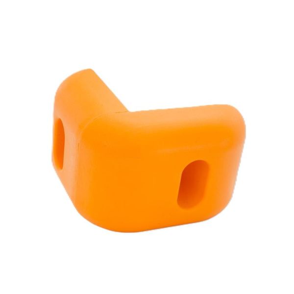 Systémový konektor pro stěnové ochranné lišty, rohové, vnější EWS. Rozměry 40/100x100 mm Systémový konektor pro stěnové ochranné lišty, rohové, vnější EWS. Rozměry 40/100x100 mm