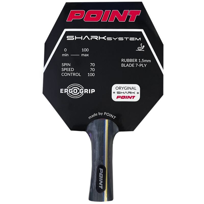 Raketa na stolní tenis Point Sharksystem
