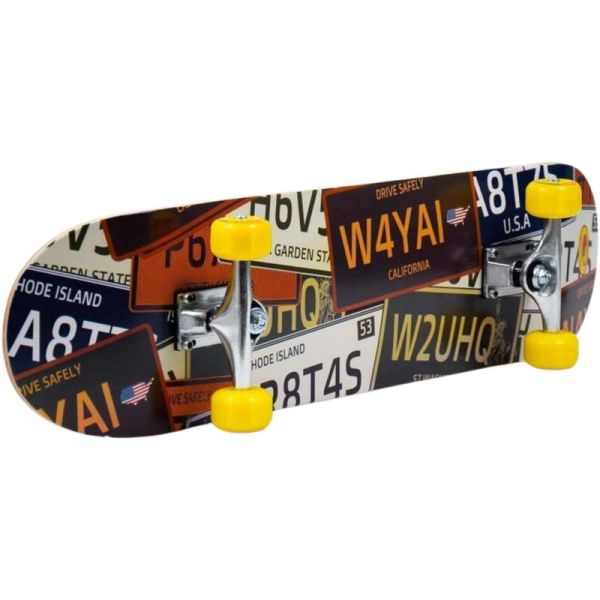 Skateboard SMJ BS-Q3108FC Registrační značky Skateboard SMJ BS-Q3108FC Registrační značky