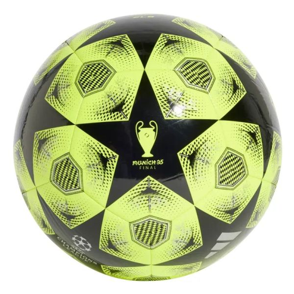 Fotbalový míč Adidas UCL Club, žluto-černý