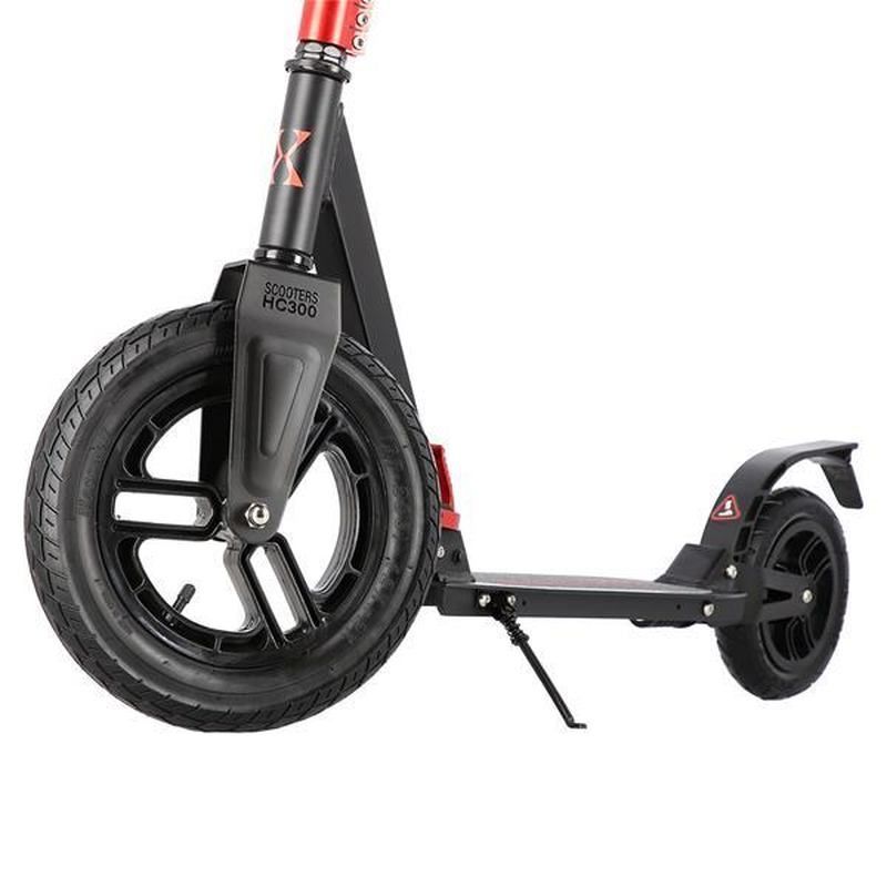 Koloběžka NILS EXTREME, HC300 SCOOTER CITY, černá barva