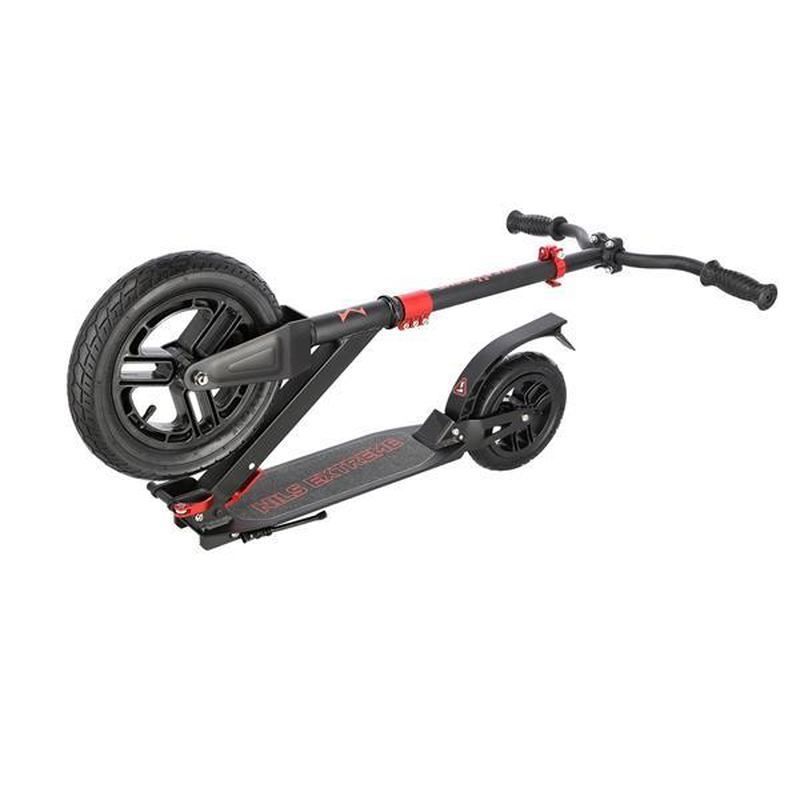 Koloběžka NILS EXTREME, HC300 SCOOTER CITY, černá barva