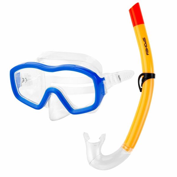 Maska Spokey + šnorchl 928195, Bombi Boy