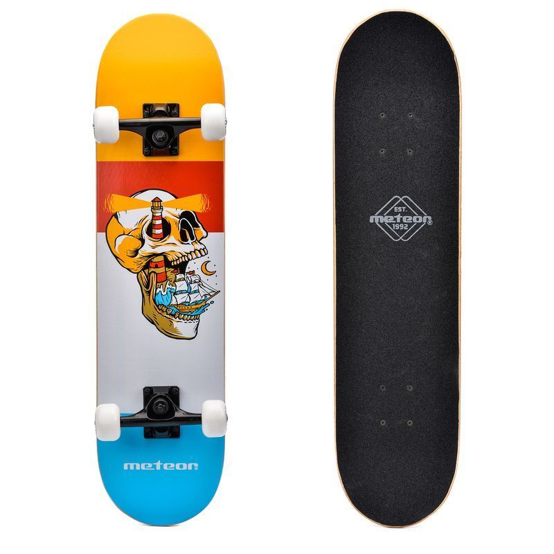 Meteor skateboard, 22674, Scull