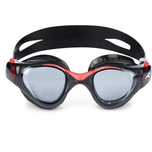Plavecké brýle Aqua Speed Maori, černo-červená barva
