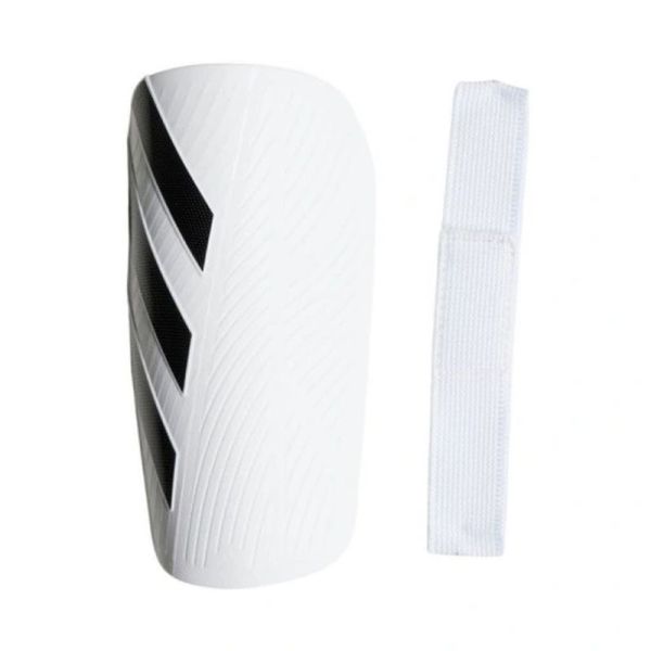 Fotbalový chránič Adidas TIRO SG EU CLUB, černobílý Fotbalový chránič Adidas TIRO SG EU CLUB, černobílý